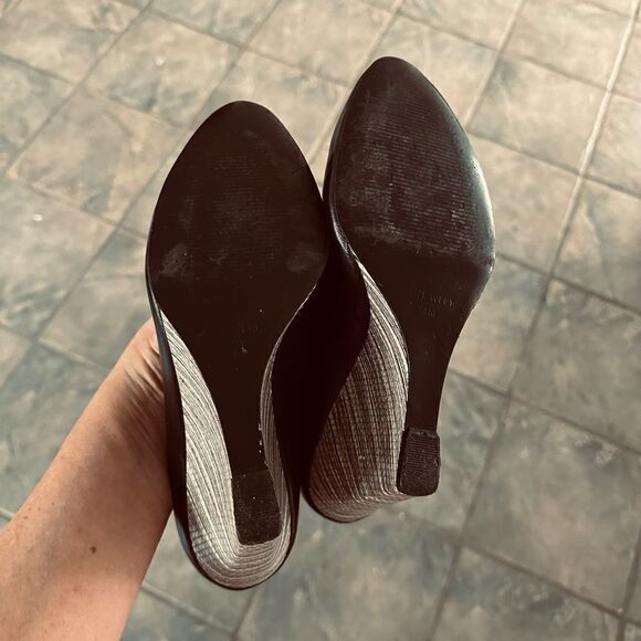 Nine West Rareity, wedge heeled shoes. - Picture 5 of 6